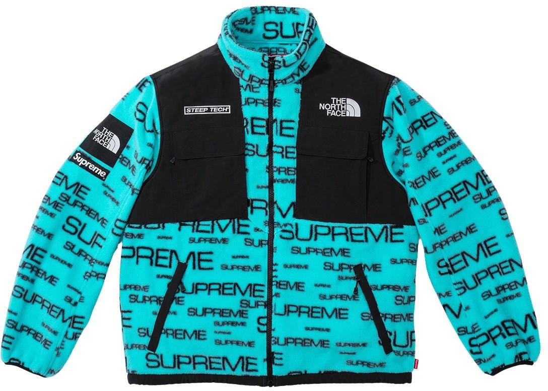 Supreme®/The North Face® Steep Tech Fleece Jacket view 9